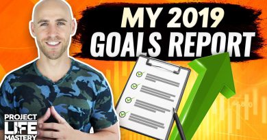 THIS IS MY LAST GOALS REPORT! (2019 Review)