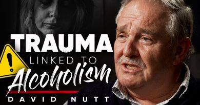TRAUMA & ALCOHOLISM: Why Do People Turn To Drink To Suppress Suffering | David Nutt On London Real