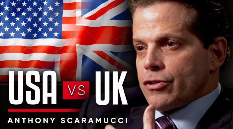 USA & UK DIVIDED: Why Are The Classes Of People So Segregated? | Anthony Scaramucci On London Real