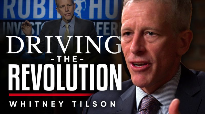 WHITNEY TILSON: How To Profit From The Electric Car & Autonomous Driving Revolution (It's NOT Tesla)