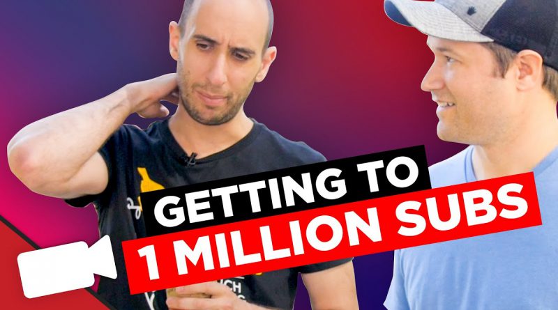 What It REALLY Takes To Reach 1 MILLION Subscribers