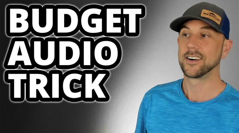 #1 Trick To Record High Quality Audio On A Tight Budget