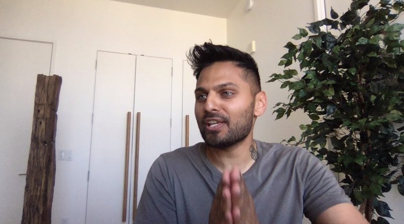 20 Days of Live Meditation with Jay Shetty: Day 1