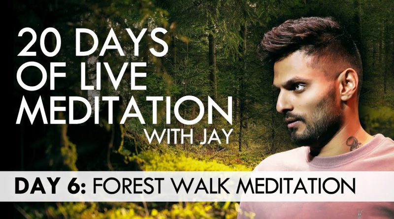 20 Days of Live Meditation with Jay Shetty: Day 6