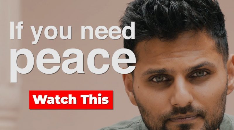 3 Things to do for Peace | by Jay Shetty