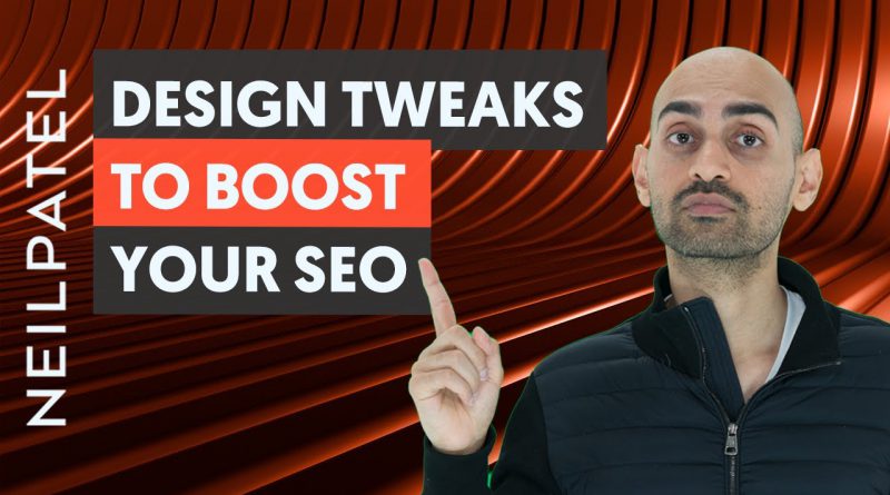 4 Design Tweaks That Can Boost Your SEO Traffic