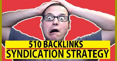 510 Backlinks For MASSIVE Google Traffic