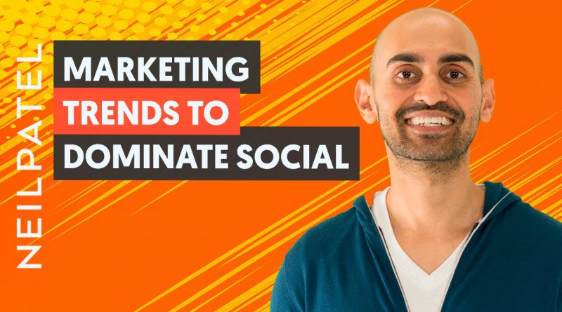 7 Marketing Trends to Help you DOMINATE Social Media in 2020