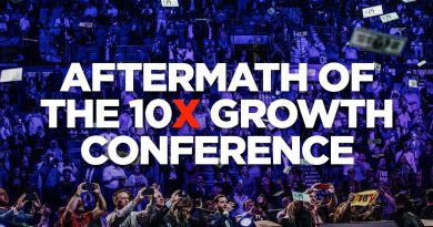 Aftermath of 10X Growth Conference