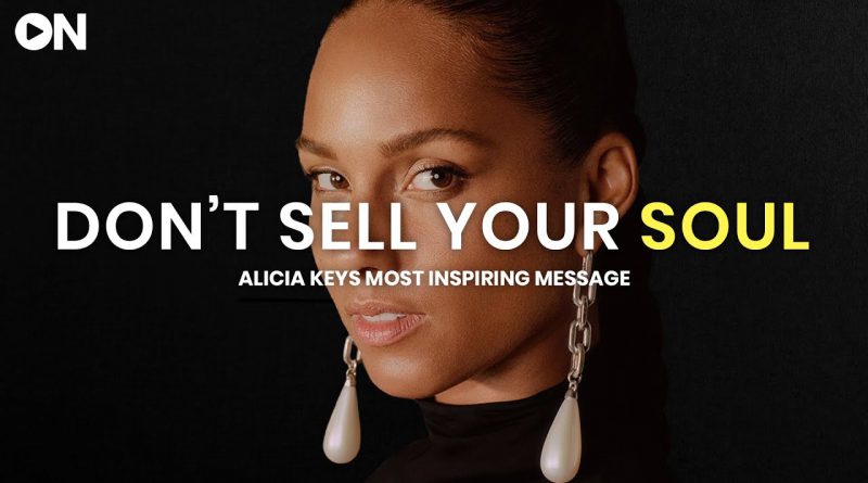 Alicia Keys ON: Permission To Be More Yourself & The Gift Of Saying No