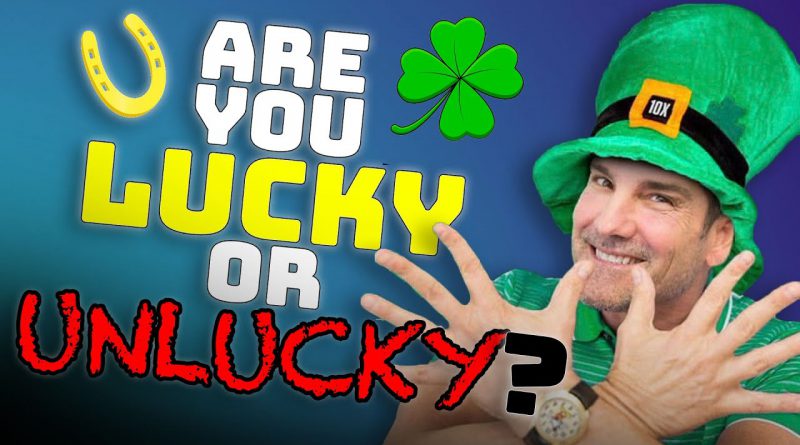 Are you Lucky or Unlucky? - Scooter Braun & Grant Cardone