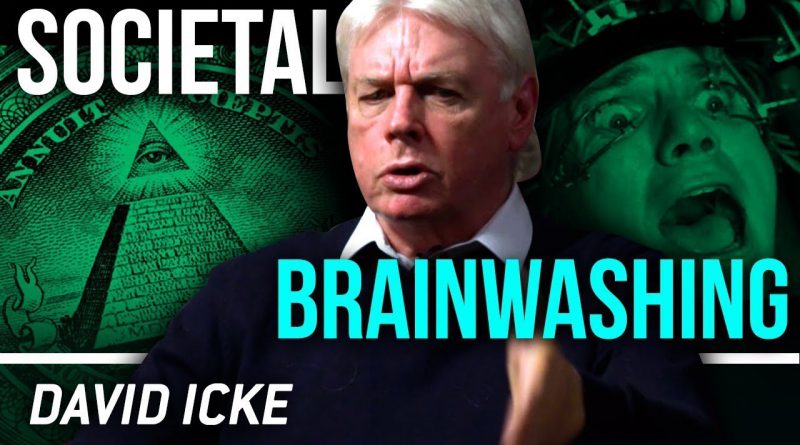 BRAINWASHING & MIND CONTROL: Why David Icke Has Been Called Crazy By "Many Idiots" For His Opinions