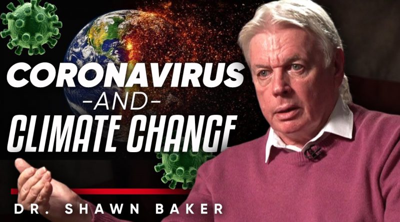 CORONAVIRUS & CLIMATE CHANGE: "The Way The Economic System Is Being Shut Down Is Suicide" David Icke