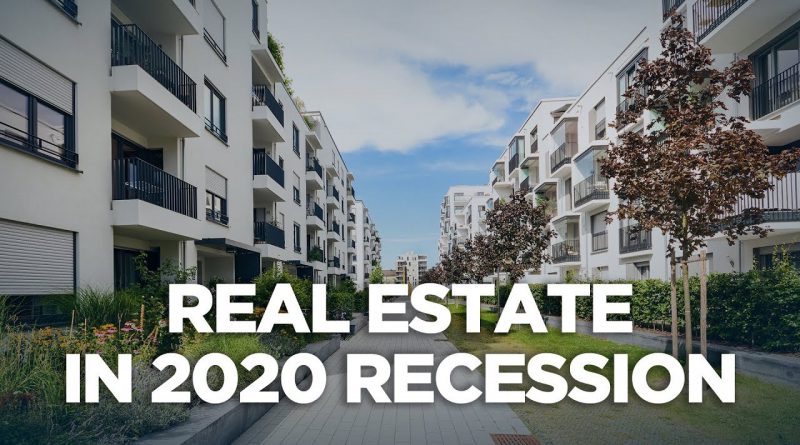 Commercial Real Estate in 2020 Recession