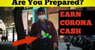 Coronavirus Scare & Making Money During A Recession/Crisis