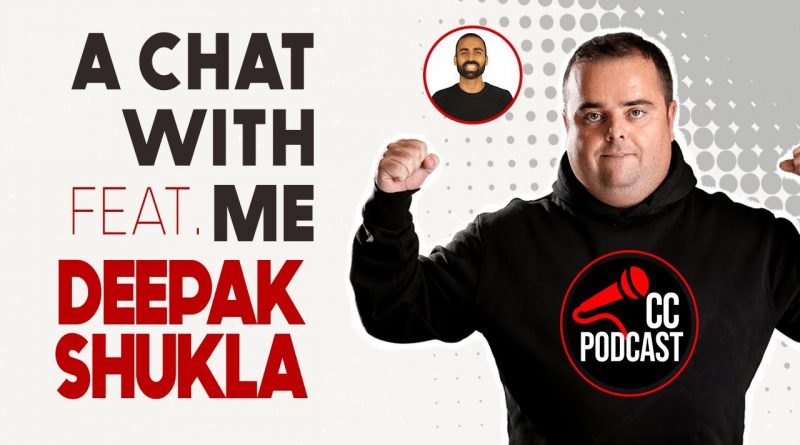 Craig Campbell Podcast, Deepak Shukla interviews Craig Campbell