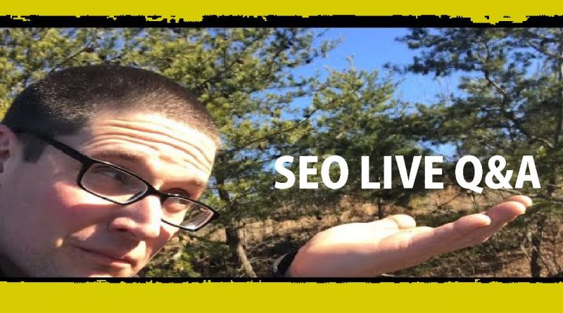 Digital Marketing and SEO in 2020 - Live