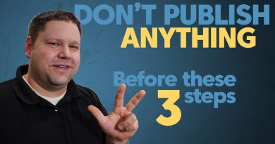 Do These 3 Things Before You Ever Publish Any Piece of Content