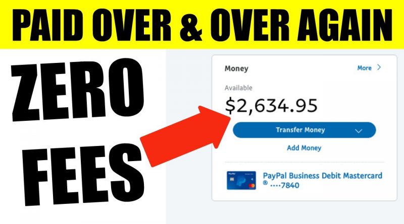 Free Paypal Money: How To Get Free Paypal Money Step By Step - Make Money Online