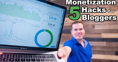 Go Full-Time With A Small Blog: 5 Monetization Hacks