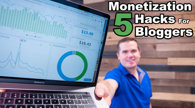 Go Full-Time With A Small Blog: 5 Monetization Hacks