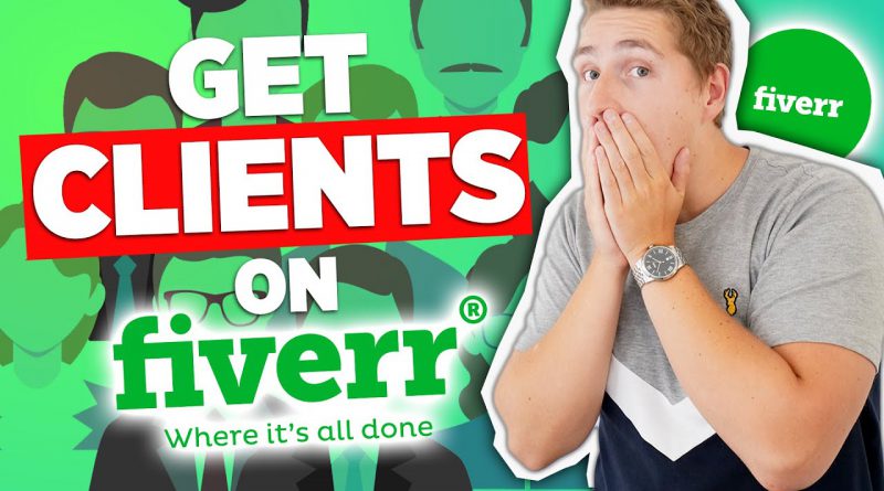 HOW TO GET SMMA CLIENTS ON FIVERR (Social Media Marketing Agency)