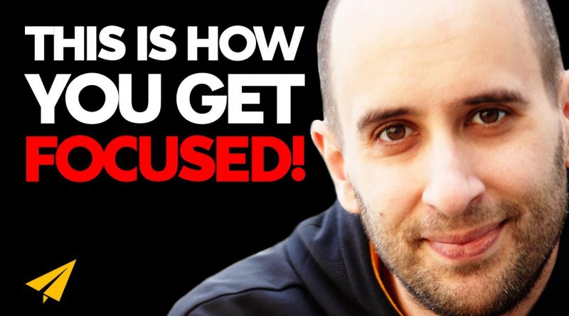 HOW to Become More FOCUSED! (Simple 3-STEP PROCESS for Better FOCUS!) | #MentorMeEvan