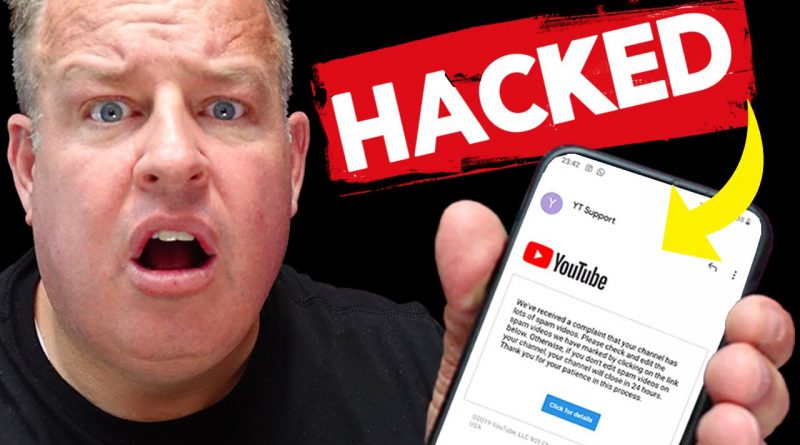 Hackers Stealing YouTube Channels & Millions of Dollars