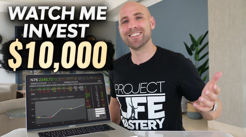 How To Buy Stocks For Beginners (Watch Me Invest $10,000)