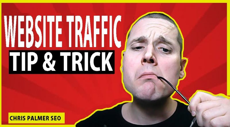 How To Get Traffic To Your Website