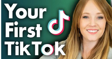 How to Create Your First TikTok Video: TikTok for Business