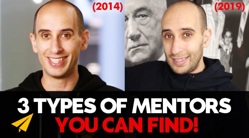 How to FIND MENTORS That Will HELP You GROW! | 2017 vs 2019 | #EvanVsEvan