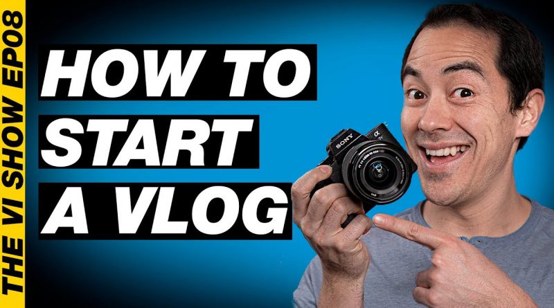 How to Vlog #VIShow 08