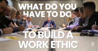 How to build work ethic - Grant Cardone