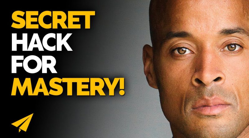 If NOTHING Works for You, TRY THIS! | David Goggins | #Entspresso