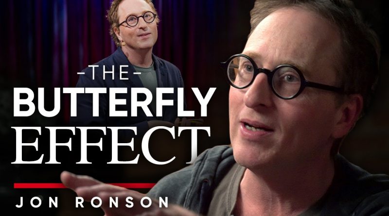 JON RONSON - THE BUTTERFLY EFFECT: How FREE PORN Ruined The Lives Of Sex-Workers |  TRAILER