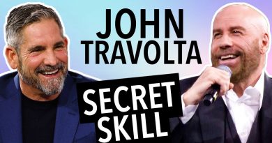 John Travolta's Secret Skill - Grant Cardone