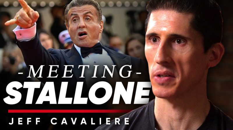 MEETING SYLVESTER STALLONE: Building The Best Physique Outside Bodybuilding - Jeff Cavaliere