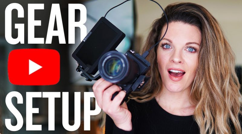 MY *NEW* YOUTUBE EQUIPMENT (LIGHTS, CAMERA, AUDIO!) *CONTEST ENDS MARCH 9, 2020*