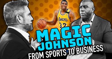 Magic Johnson from Sports to Business with Grant Cardone