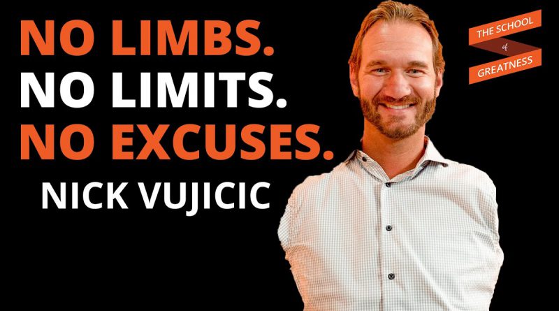 No Limbs, No Limits, No Excuses with Nick Vujicic and Lewis Howes