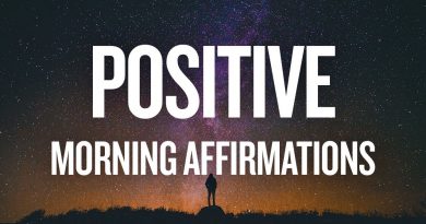 POSITIVE MORNING AFFIRMATIONS FOR ABUNDANCE AND SUCCESS (LISTEN EVERYDAY!)