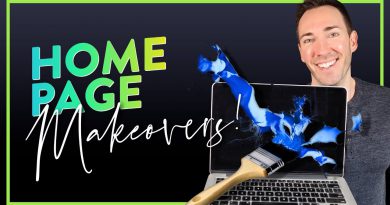 Small Business Website Homepage Makeovers — Real Hero Sections, Before & After!