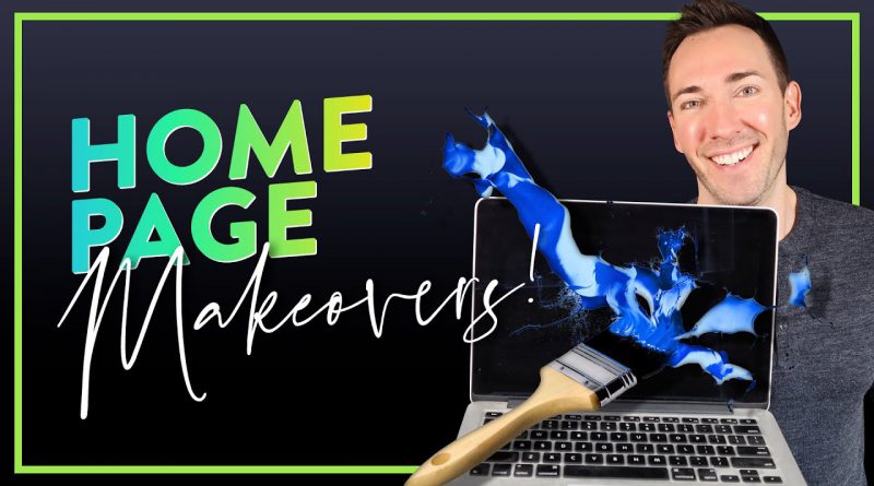 Small Business Website Homepage Makeovers — Real Hero Sections, Before & After!