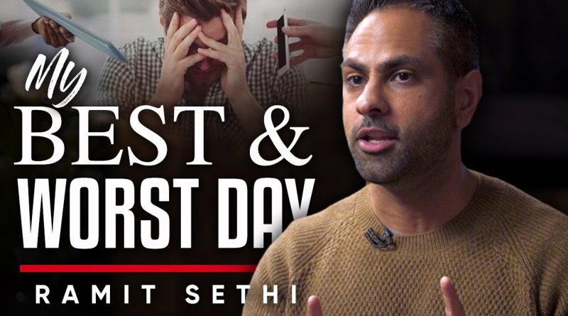 THE HARSH REALITY OF BUSINESS: The Best & Worst Day Of Ramit Sethi's Life | Ramit Sethi