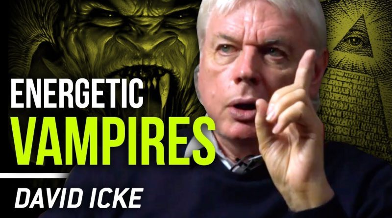 THE MATRIX IS REAL: Learn About Non-Human Entities Who Feed From Low Vibrational Energy | David Icke