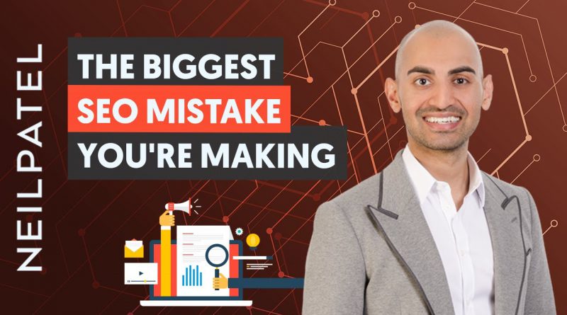 The #1 Biggest SEO Mistake Nearly Everyone Makes | Avoid This At All Costs