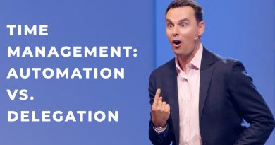 Time Management: Automation vs. Delegation