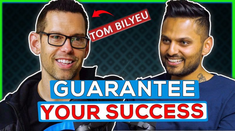 Tom Bilyeu : ON Breaking Negative Thought Patterns & Stop Being Lazy About Your Growth