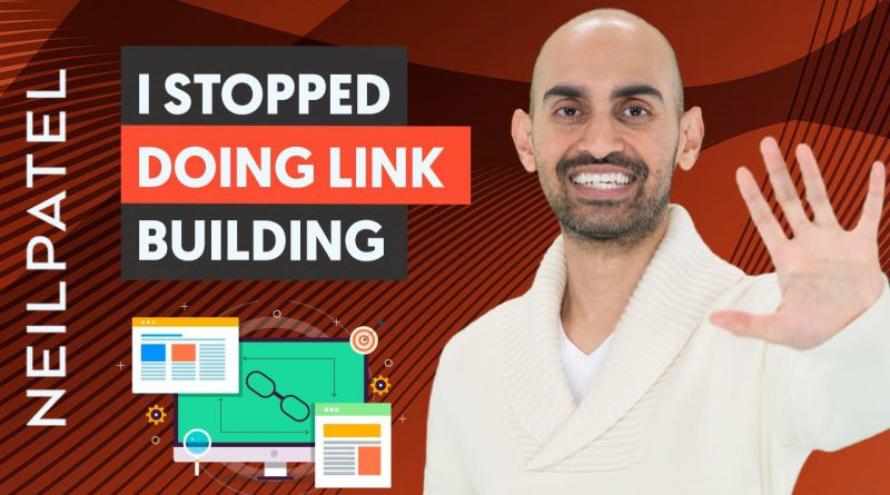 Why I Stopped Doing Link Building (And Should You Too?)